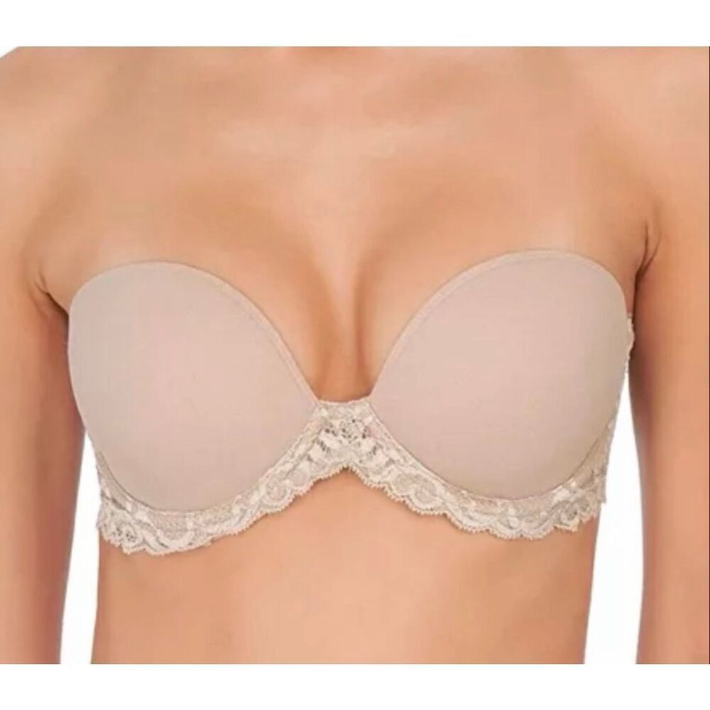 Natori Feathers Strapless Bra